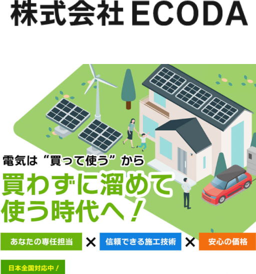 株式会社ECODA